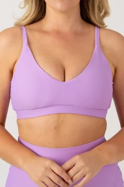 Lilac Performance - Bralette Crop