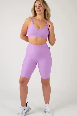 Lilac Performance - Bralette Crop