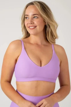 Lilac Performance - Bralette Crop