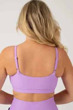 Lilac Performance - Bralette Crop