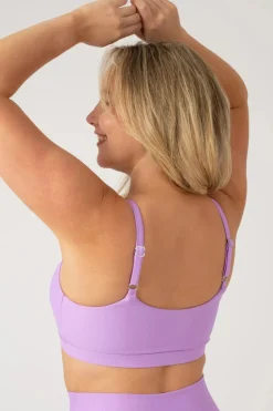 Lilac Performance - Bralette Crop