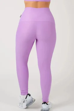 Lilac Performance - Panel Pocket Extra High Waisted Leggings