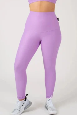 Lilac Performance - Panel Pocket Extra High Waisted Leggings