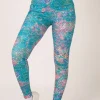 Mandala Rainbow Performance - Extra High Waisted Leggings