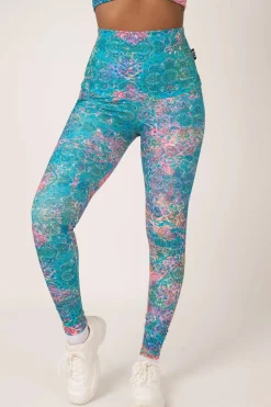 Mandala Rainbow Performance - Extra High Waisted Leggings