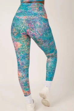 Mandala Rainbow Performance - Extra High Waisted Leggings