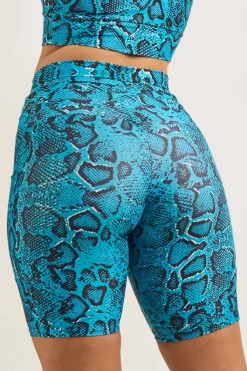 Medusa Jade Performance - Luxe Panel Pocket Drawstring Long Shorts