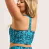 Medusa Jade Performance - Luxe T Back Comfort Crop Top