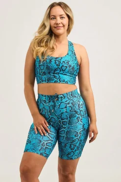 Medusa Jade Performance - Luxe T Back Comfort Crop Top