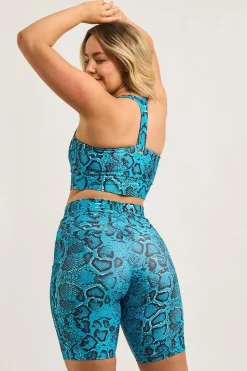 Medusa Jade Performance - Luxe Panel Pocket Drawstring Long Shorts