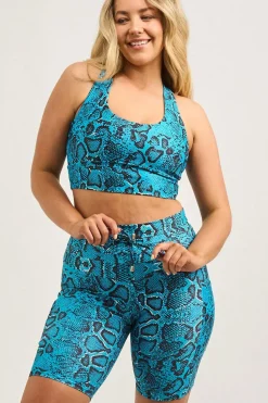 Medusa Jade Performance - Luxe Panel Pocket Drawstring Long Shorts
