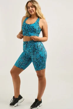 Medusa Jade Performance - Luxe Panel Pocket Drawstring Long Shorts