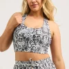 Medusa Mono Performance - Luxe T Back Comfort Crop Top