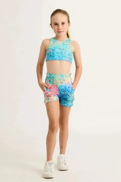 Mermaid Jag Soft To Touch - Kids Jogger Shorts
