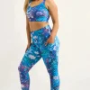 Mermaid Mafia Performance - Panel Pocket High Waisted Leggings