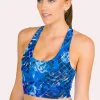 Mermaid Mafia Performance - T Back Comfort Crop Top
