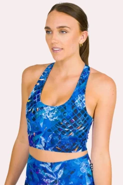 Mermaid Mafia Performance - T Back Comfort Crop Top