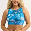 Mermaid Mafia Performance - Reversible Comfort Crop Top