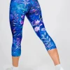 Mermaid Mafia Performance - High Waisted Capri Leggings