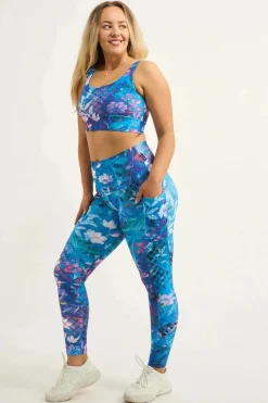 Mermaid Mafia Performance - Panel Pocket High Waisted Leggings