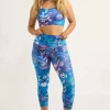Mermaid Mafia Performance - Tummy Control High Waisted Capri Leggings