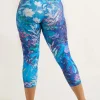 Mermaid Mafia Performance - Pocket Booty Shaper Drawstring Capri Leggings