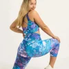 Mermaid Mafia Performance - Booty Scrunch High Waisted Capri Leggings