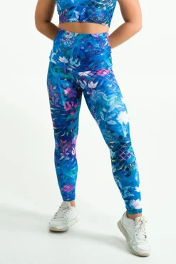 Mermaid Mafia Performance - Extra High Waisted 7/8 Leggings