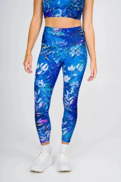 Mermaid Mafia Performance - High Waisted 7/8 Leggings