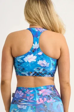 Mermaid Mafia Performance - Deep V Crop