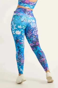 Mermaid Mafia Performance - Panel Pocket High Waisted Leggings