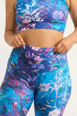 Mermaid Mafia Performance - Tummy Control High Waisted Leggings