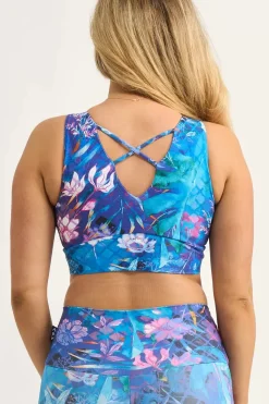Mermaid Mafia Performance - Reversible Comfort Crop Top