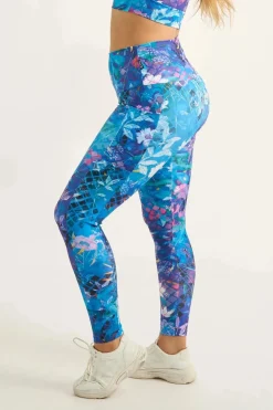 Mermaid Mafia Performance - Panel Pocket High Waisted Leggings