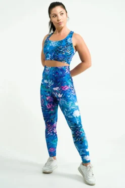 Mermaid Mafia Performance - Extra High Waisted 7/8 Leggings