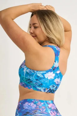 Mermaid Mafia Performance - Deep V Crop