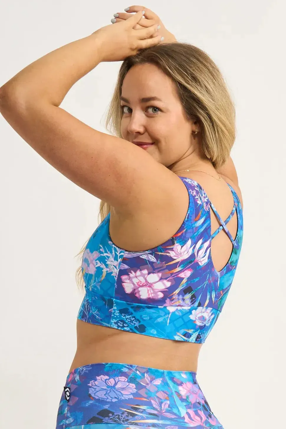 Mermaid Mafia Performance - Reversible Comfort Crop Top