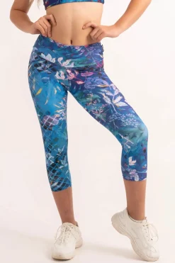 Mermaid Mafia Performance - Kids Capris