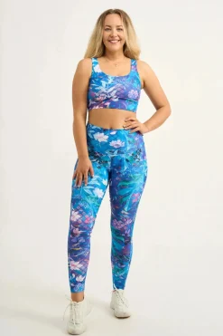 Mermaid Mafia Performance - Panel Pocket High Waisted Leggings