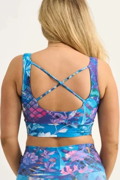 Mermaid Mafia Performance - Scoop Neck Comfort Crop Top