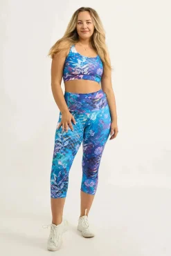 Mermaid Mafia Performance - Booty Scrunch High Waisted Capri Leggings