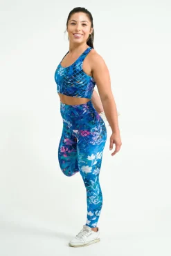 Mermaid Mafia Performance - Extra High Waisted 7/8 Leggings