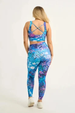 Mermaid Mafia Performance - Panel Pocket High Waisted Leggings