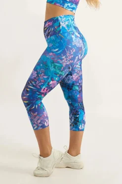 Mermaid Mafia Performance - Booty Scrunch High Waisted Capri Leggings