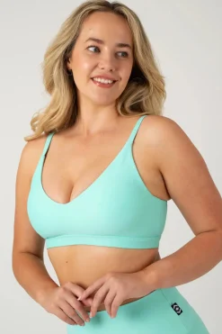 Mint Performance - Bralette Crop