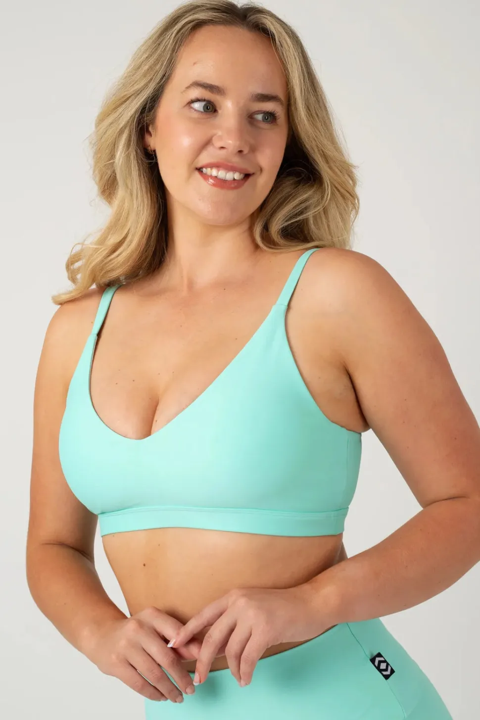 Mint Performance - Bralette Crop
