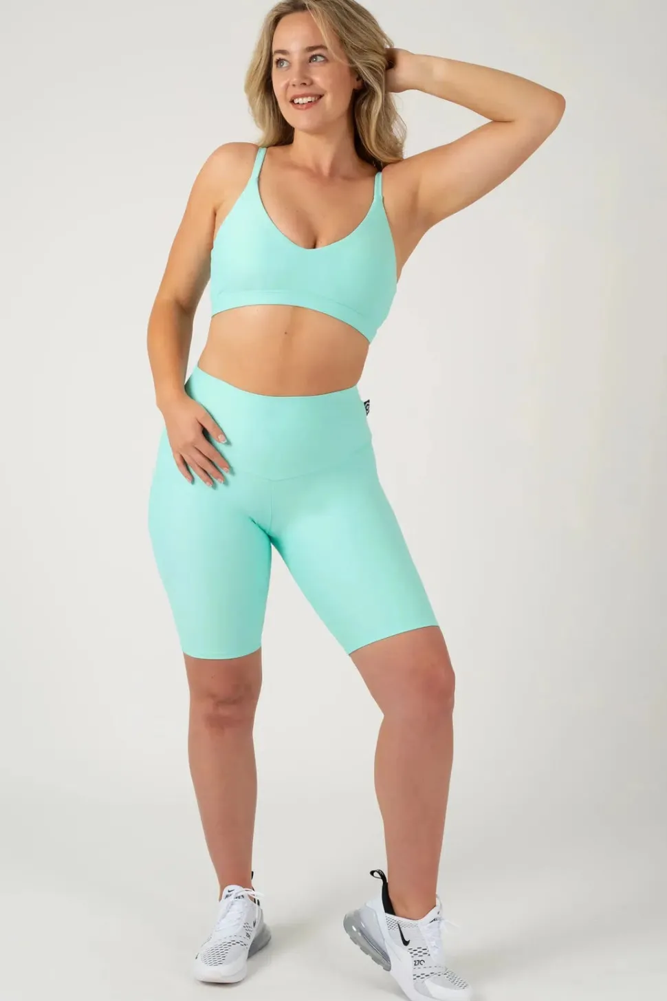 Mint Performance - Bralette Crop