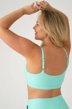 Mint Performance - Bralette Crop