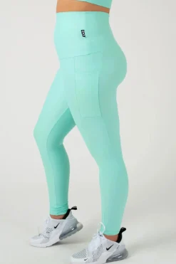 Mint Performance - Panel Pocket Extra High Waisted Leggings