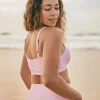 Pastel Pink Performance - Bralette Crop